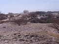 Dans le desert