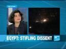 Egypt: stifling dissent