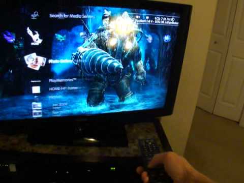 how to turn bd live off ps3