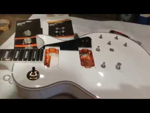 how to fit humbucker pickups