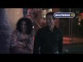 EXCLUSIVE: Scott Wolf & Neve Campbell At Katsuya. EXCLUSIVE: Scott Wolf & Neve Campbell At Katsuya.