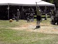A bubbly time at the Folk Fest