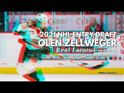 Olen Zellweger - Shift by Shift Highlights 3/20/21