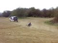 Extreme Ironing Board Riding Off Road