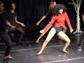Teyana Taylor dancing to Single Ladies