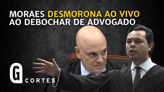 Ironia de Moraes sai pela culatra e advogado lacra ministro | ÚLTIMA ANÁLISE