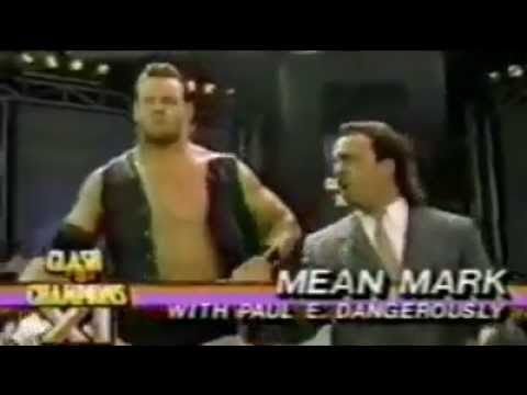 Undertaker vs Brian Pillman (NWA Clash Of The Champions XI: Coastal Crush,1990)