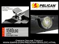 Pelican 1510LOC Laptop/Luggage Overnight Case