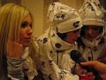 Interview with the Russian entry ESC 2007 Serebro