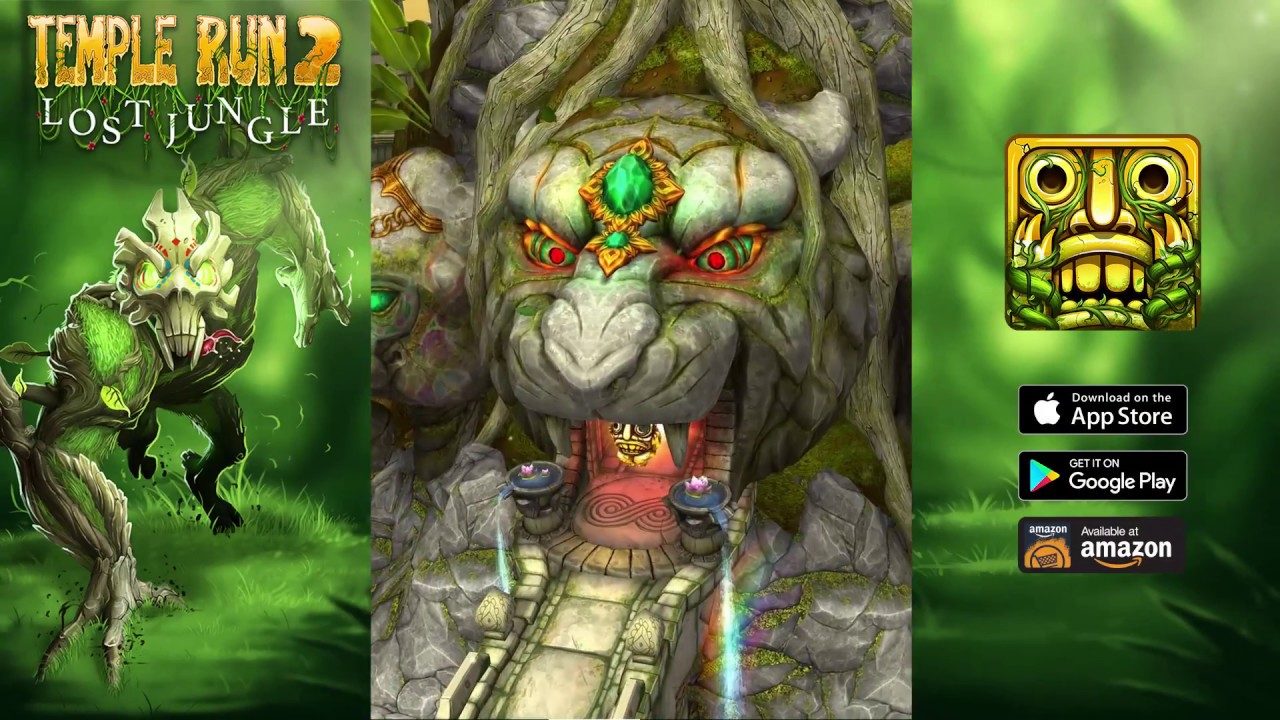 Temple Run 2: Fall Jungle Update! 