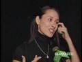 CW11 interview with April Wilkner from Top Model