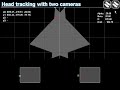 Wiitech: Head tracking with two cameras