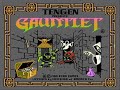 this is the intro to gauntlet (nes), which does not have the 4 player feature that the arcade version did, but tengen made it for the console anyway.