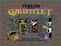 this is the intro to gauntlet (nes), which does not have the 4 player feature that the arcade version did, but tengen made it for the console anyway.