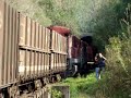 Triplex de C30-7 Ferrovia do trigo