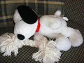 Regular dog vs. Snoopy