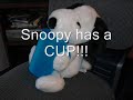 Regular dog vs. Snoopy