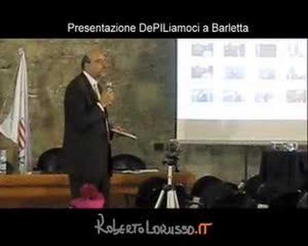 dePILiamoci a Barletta