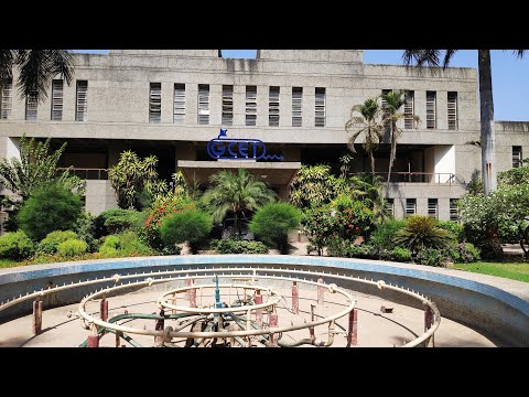 CVM University Anand Academic Building video thumbnail 2