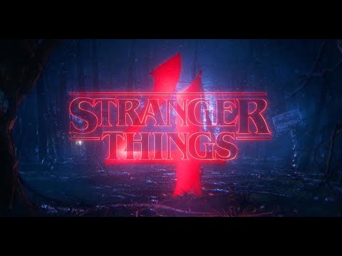 Stranger things season 4(2021)first trailer concept"We're not in Hawkins anymore"Netfilx Series