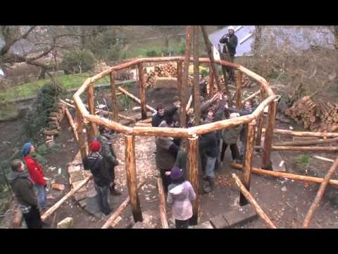 Living in the Future Video no. 43 - Reciprocal Frame Roof