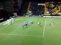 Neil Mackenzie free kick against shrewsbury town