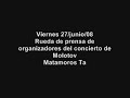 MOLOTOV CENSURA MATAMOROS
