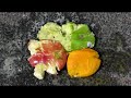 Backing Over Fruit with a Rental Crossover vehicle Backing Over Fruit with a Rental Crossover vehicle