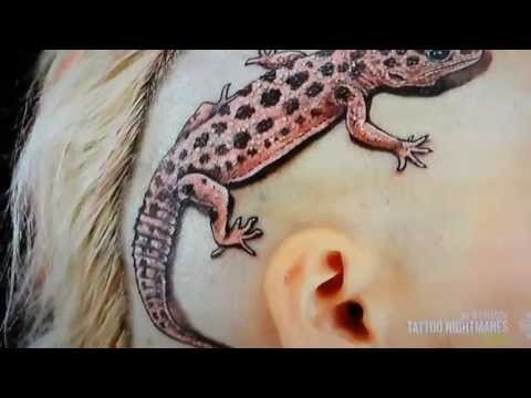 YouTube reptile video