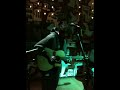 Dave Spencer trio at steel city coffee house open mic