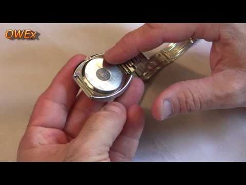 how to repair omega seamaster