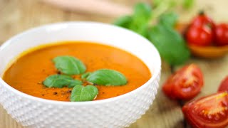 Recipe: Creamy Roasted Red Pepper Tomato Soup