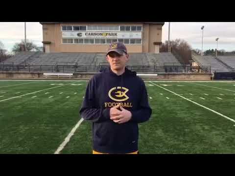 FB | Coach Pfeffer talks about the secondary after spring practice #4