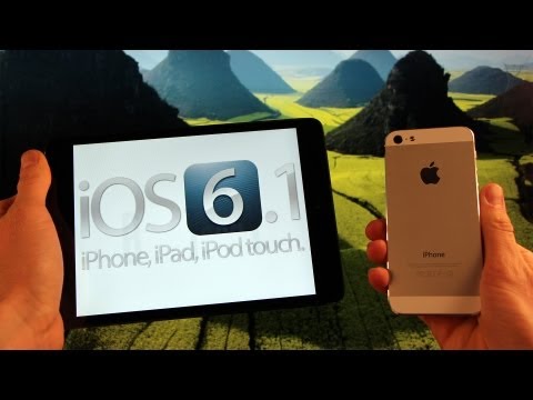 Untethered iOS 6.1, Jailbreak 6.0.2 Achieved iPhone 5 Jailbroken iOS 6 iPad 6.0.1 & Release