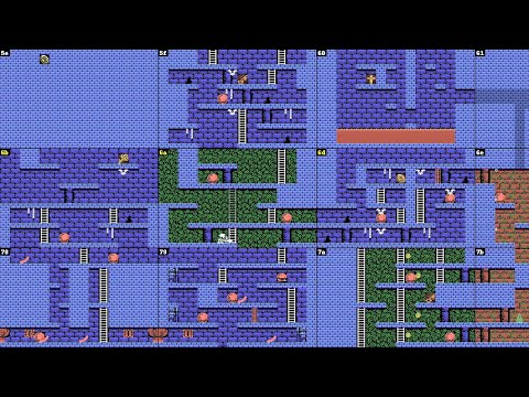 The Maze of Galious (1987, MSX, Konami)