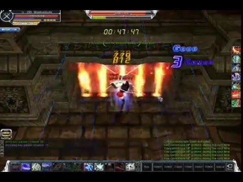 Cabal BL solo Forgotten Temple (part 1)