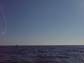 Drukte op zee