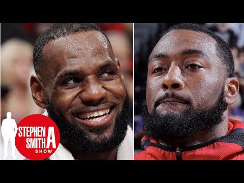 Video: John Wall drama shows why LeBron James is so special | Stephen A. Smith Show
