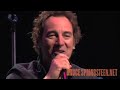 Bruce Springsteen - So Young and In Love [Live] Hartford �08