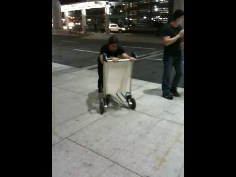 Gooofing at the Airport