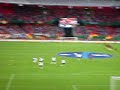 Nationalmannschaft kommt zum Aufwärmen