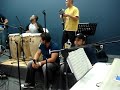 Rehearsal Issac Delgado Miami 2007