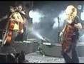Life Burns! - Berlin Live Stream 2007 (Burning Cello)