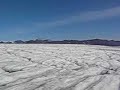 Snowmobile ride on glacier - Iceland