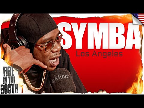 Symba – Fire in the Booth 🇺🇸