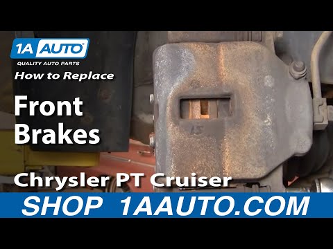How To Install Repair Replace the Brakes on a Chrysler PT Cruiser 01-05 1AAuto.com