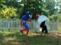Capt'n America Conquers Pumpkin Villian