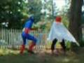 Capt'n America Conquers Pumpkin Villian