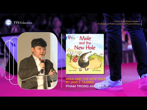 Mole and the New Hole by Jane E. Clarke - Philip [Book Presentation 2026]