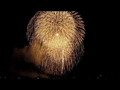 【HD】長岡まつり 2009 超大型スターマイン『愛・命づなぐ』（8月3日）